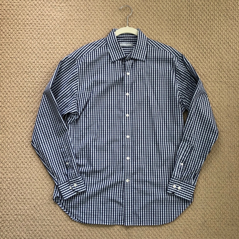 EUC Michael Kors Button Down Dress Shirt - Picture 1 of 4